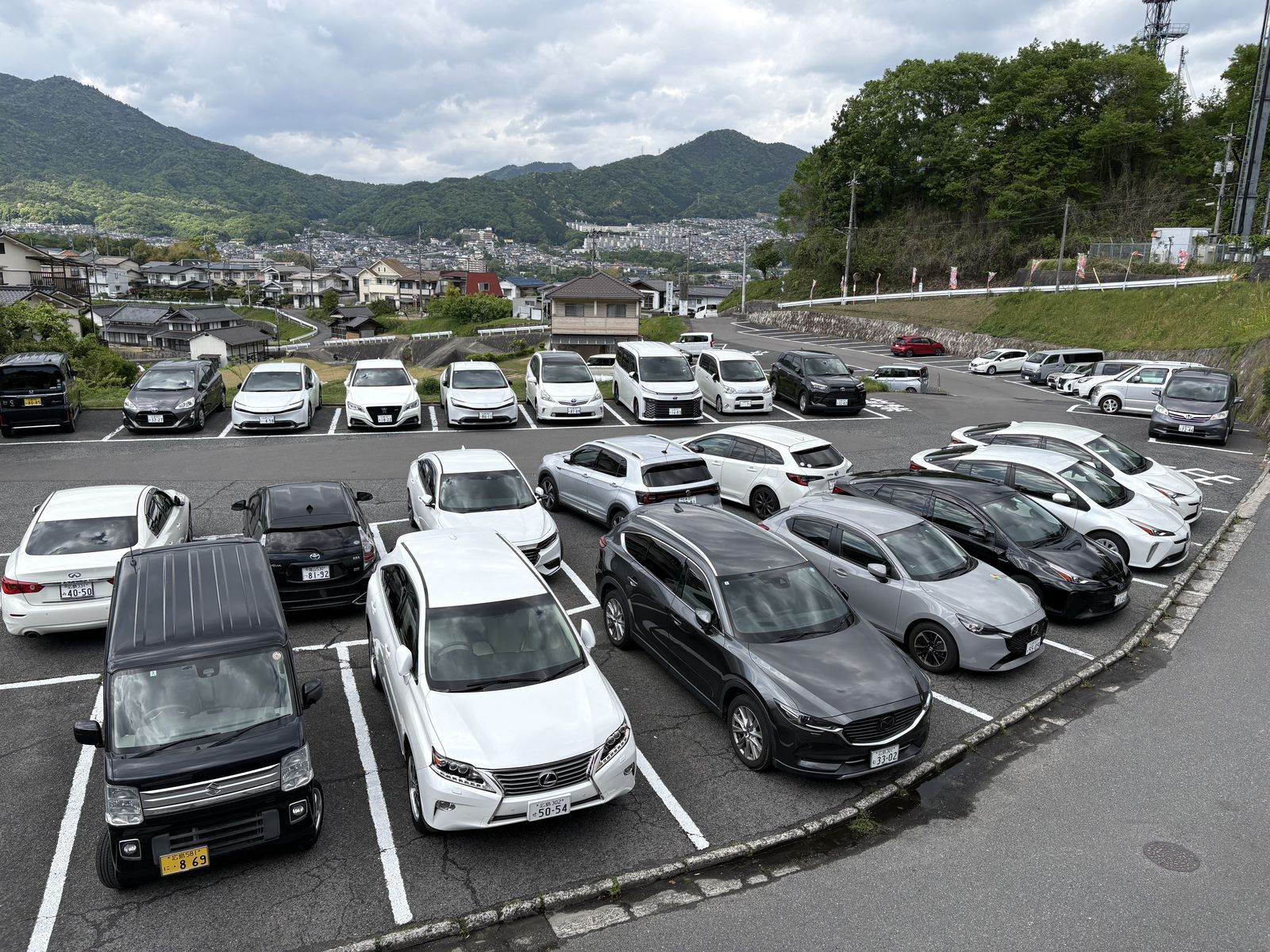 広々無料駐車場
